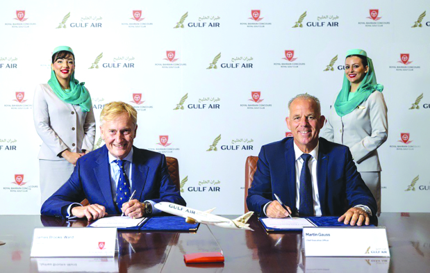 Gulf Air boosts support for Royal Bahrain Concours
